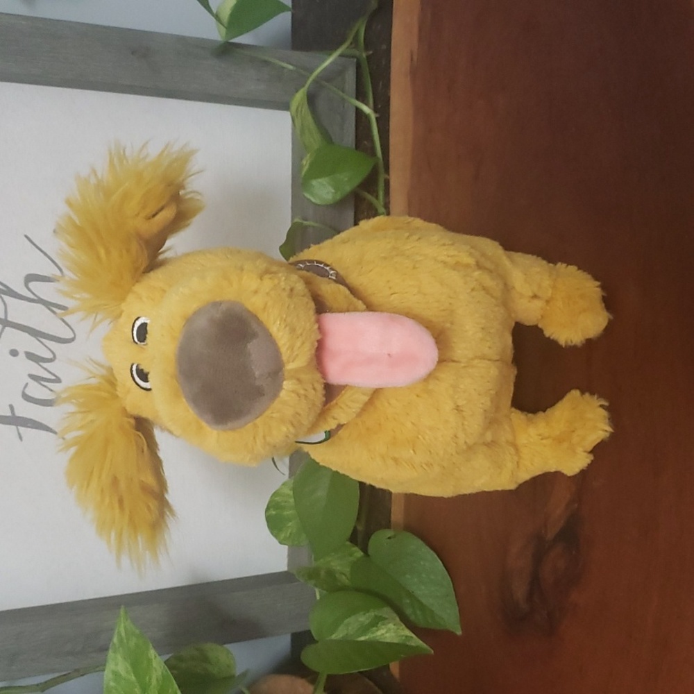 Disney Pixar Up Doug Plush Talking Dog